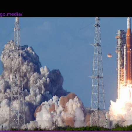 Historic Artemis 2 Moon Mission Launch: Humans Head to the Moon