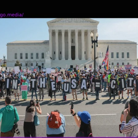 Supreme Court Shows Skepticism on Birthright Citizenship Amidst Trump’s Presence