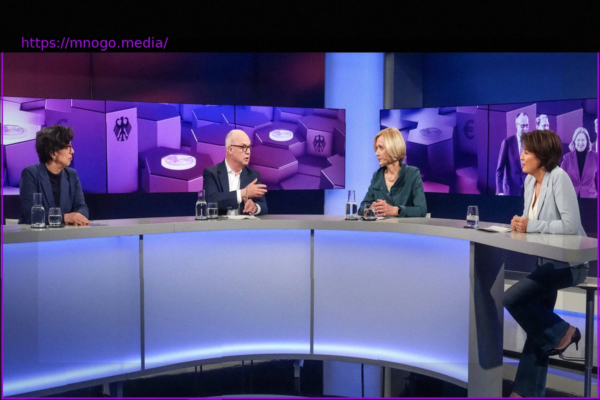 Preview TV-Kritik „Maischberger“: „Wir müssen das schaffen“