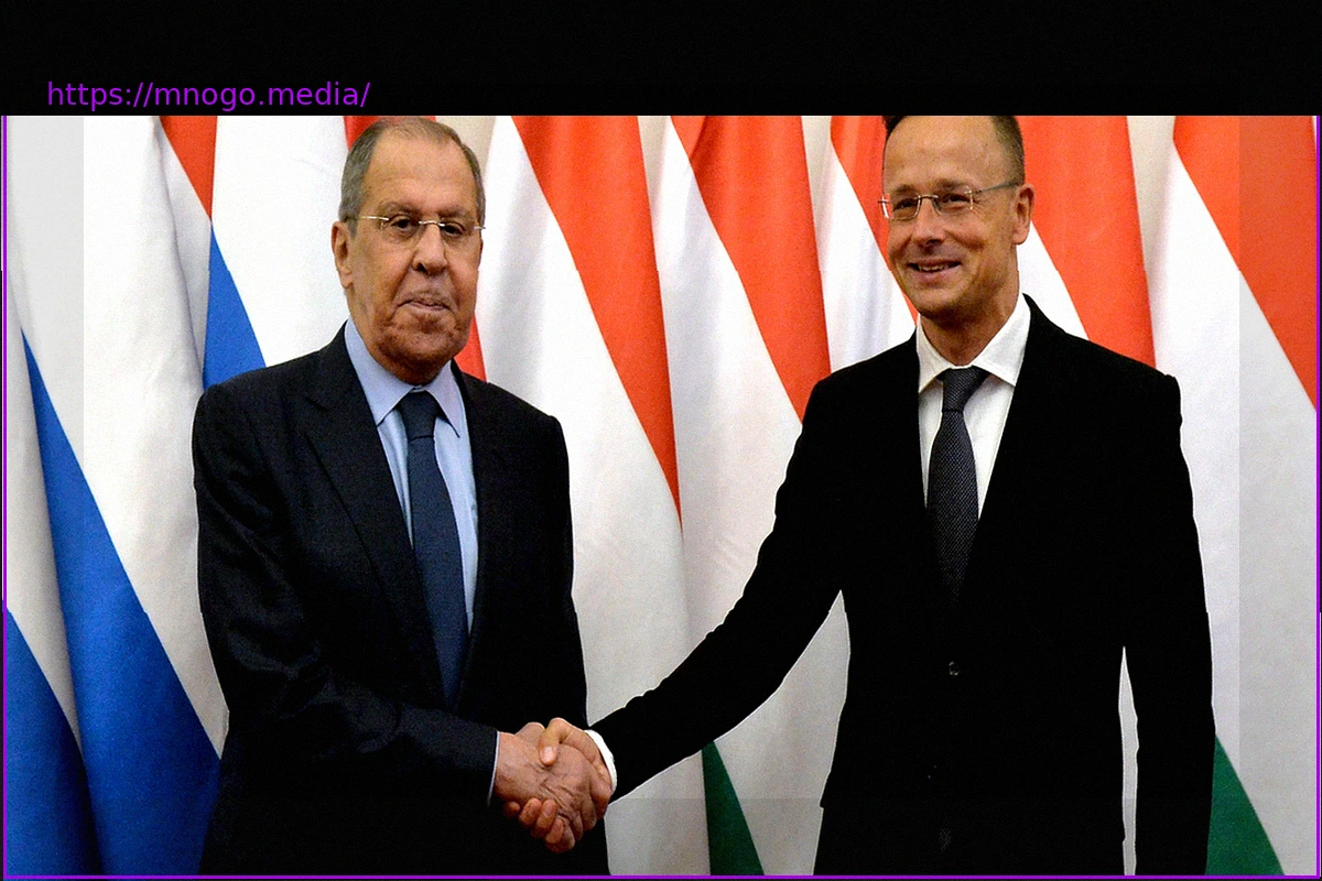 Preview Ukraine War: Leaked Call Reveals Hungary’s FM Promised Favors to Russia’s Lavrov