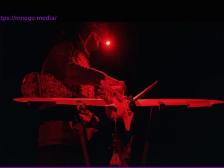 Ukraine-Krieg: Drohnenpiloten in tödlicher Jagd