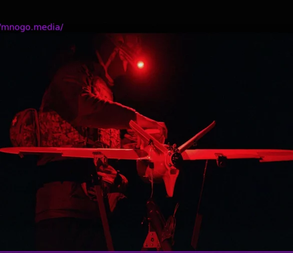 Ukraine-Krieg: Drohnenpiloten in tödlicher Jagd