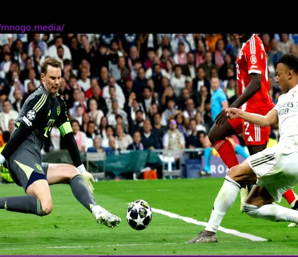 Manuel Neuer’s Masterclass Secures Bayern’s 2:1 Champions League Win in Madrid