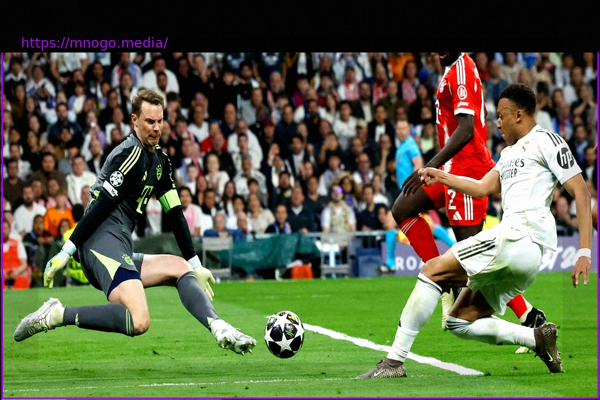 Preview Manuel Neuer’s Masterclass Secures Bayern’s 2:1 Champions League Win in Madrid