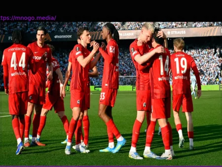 Europa League: Freiburg Beats Celta Vigo Again Dominantly