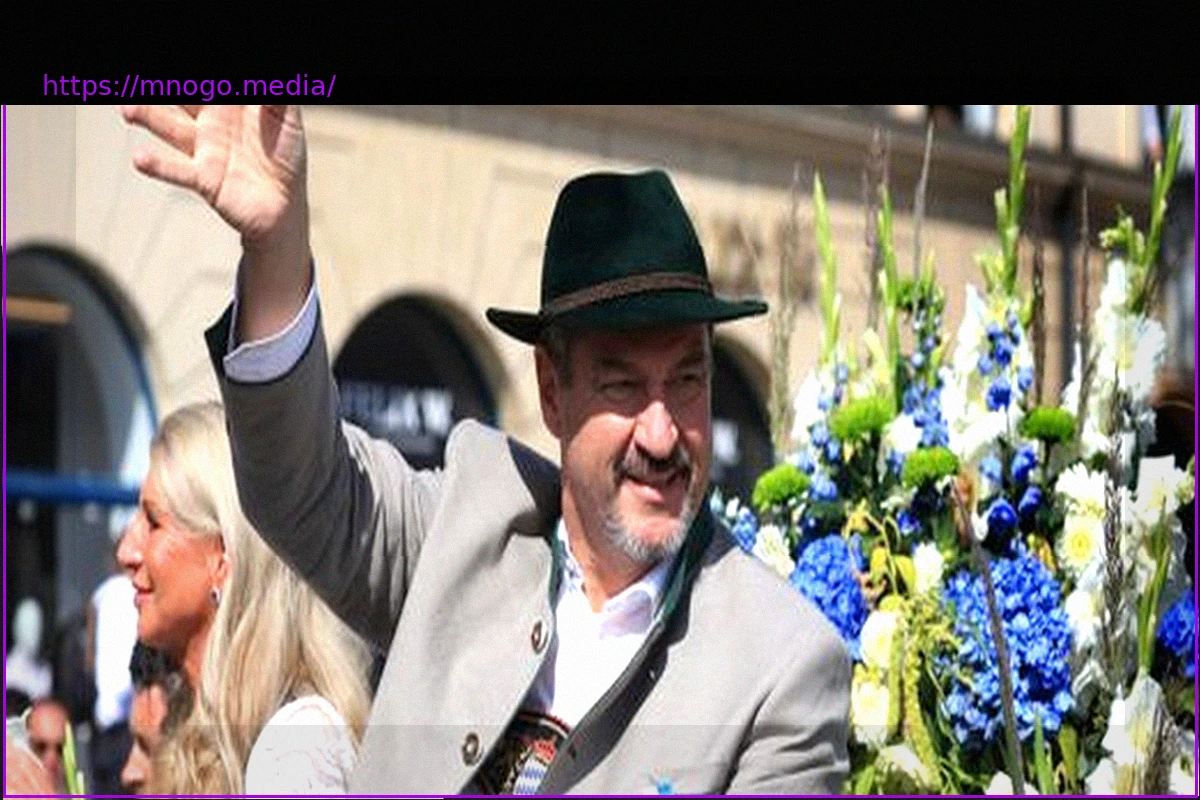 Preview Markus Söder in ARD Arena: Bavaria’s Successes and One Flaw