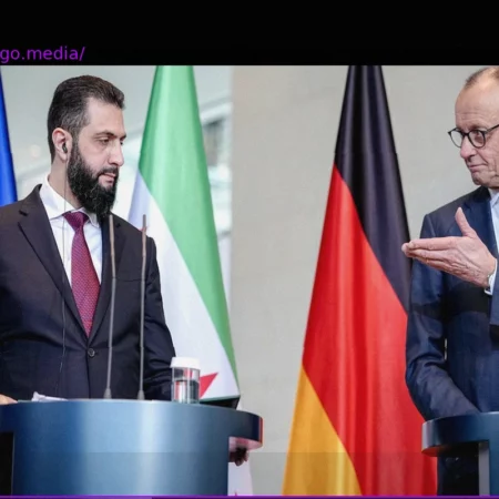 Al-Scharaa Denies ’80 Percent’ Claim Amidst German Refugee Debate