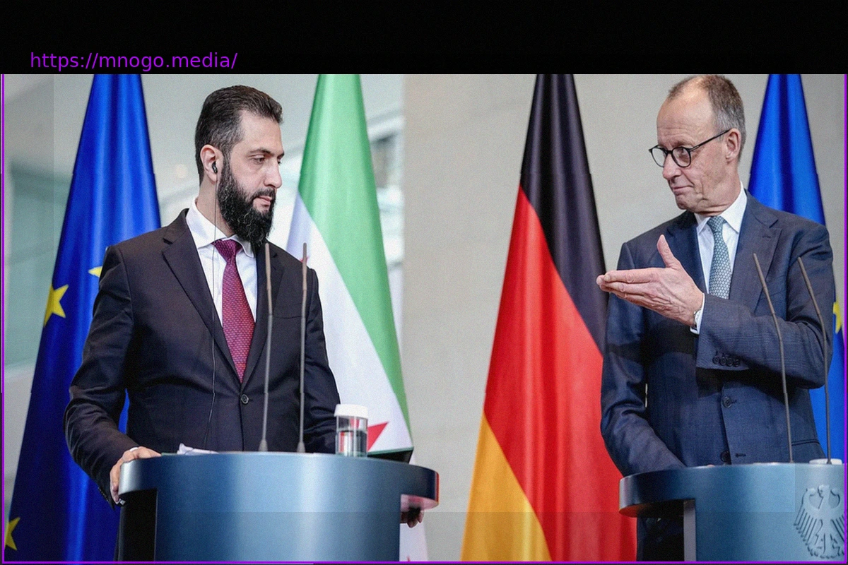 Preview Al-Scharaa Denies ’80 Percent’ Claim Amidst German Refugee Debate