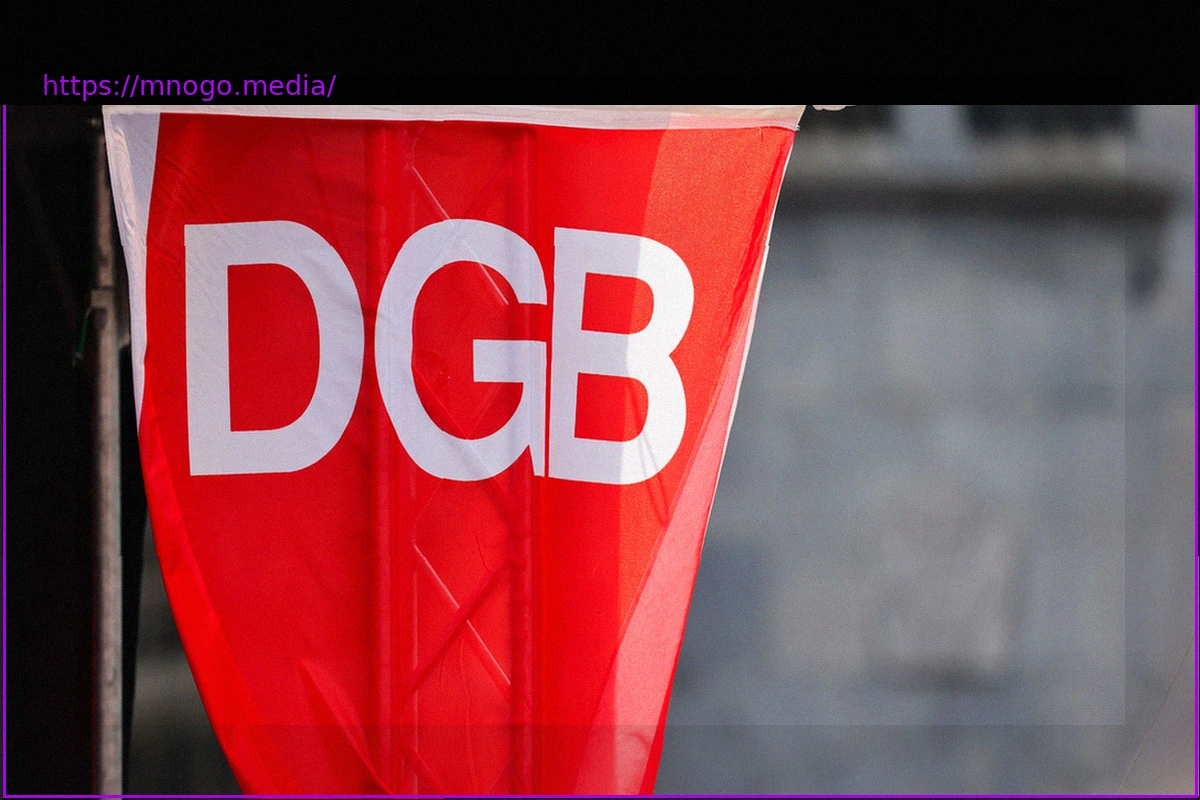 Preview Флаг DGB у ратуши: Рим не профсоюзный офис