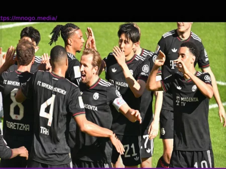 Bayern’s Incredible Comeback: 4:3 Victory After Trailing 0:3 in Mainz