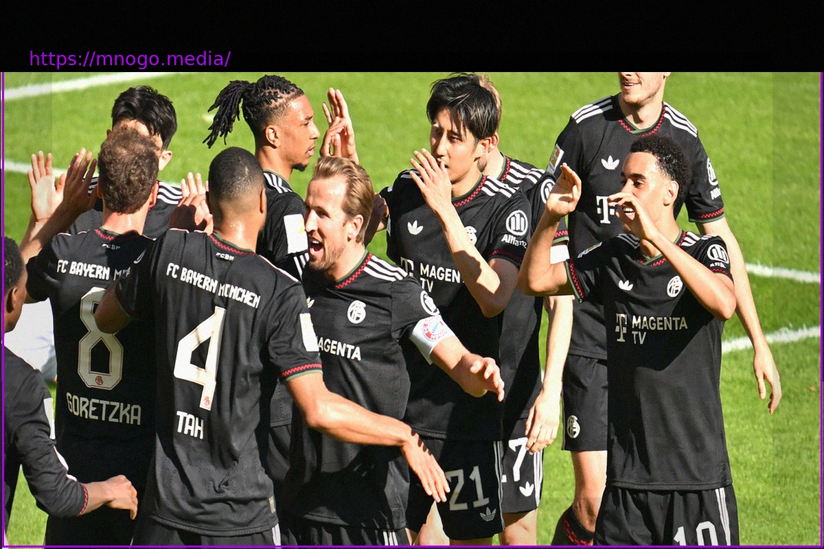 Preview Bayern’s Incredible Comeback: 4:3 Victory After Trailing 0:3 in Mainz