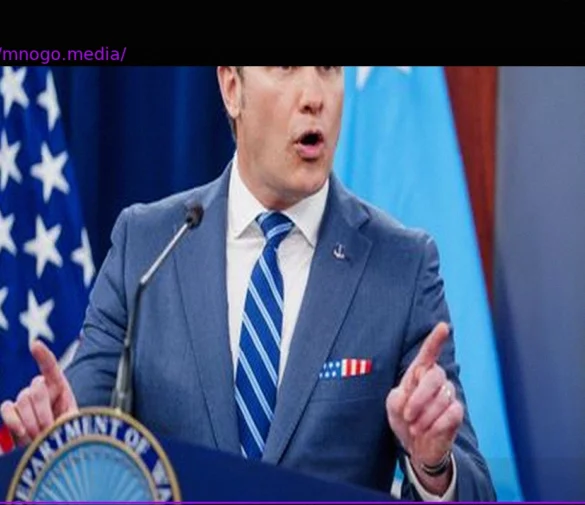 Defense Secretary Pete Hegseth Leads Prayer with a ‘Pulp Fiction’ Quote