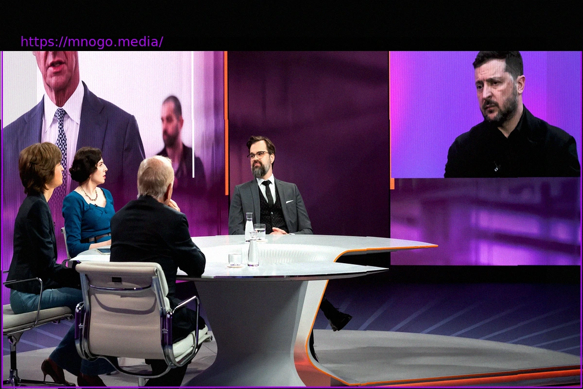 Preview Майбрит Ильнер: Учиться сражаться у Украины