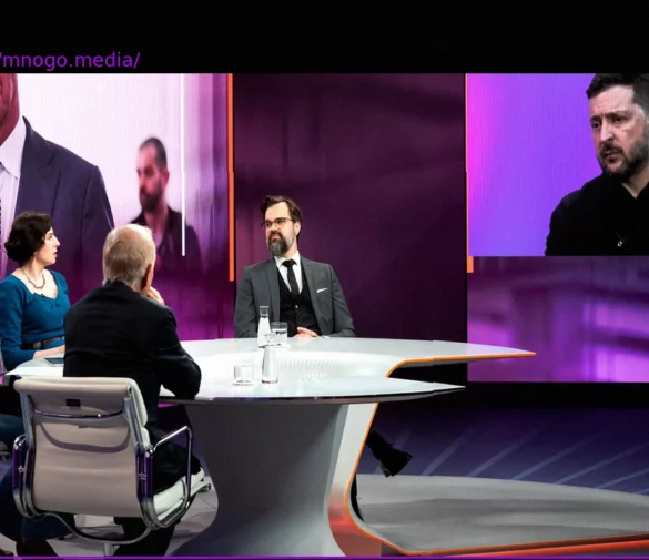 Майбрит Ильнер: Учиться сражаться у Украины