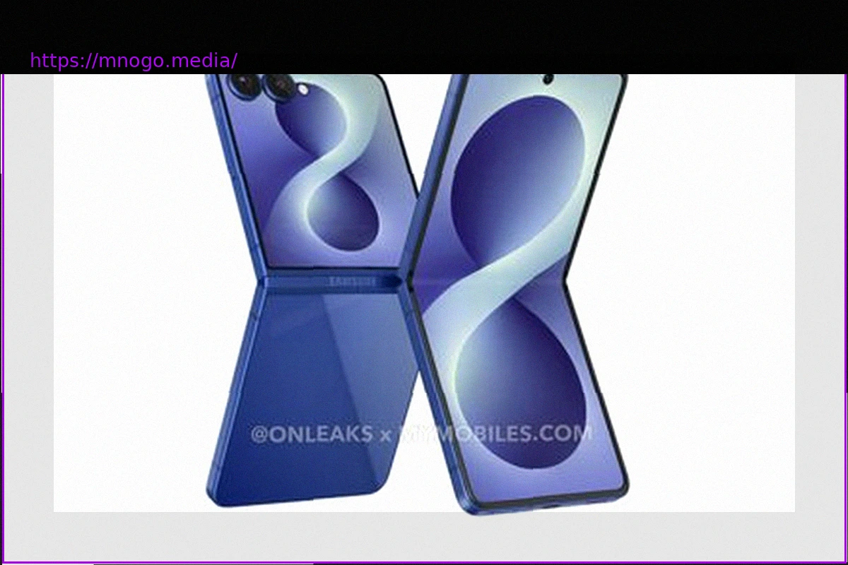 Preview Samsung Galaxy Z Flip 8: Thinner Design Revealed in Latest CAD Leak