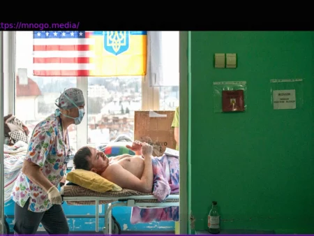 Krieg in der Ukraine: Wie Verwundete ihre Gesichter zurückbekommen