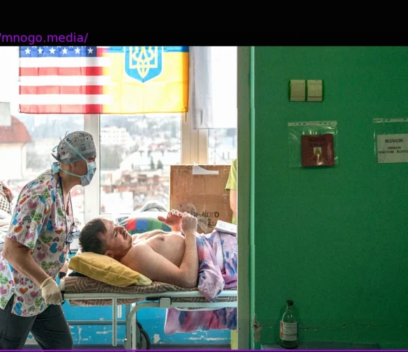 Krieg in der Ukraine: Wie Verwundete ihre Gesichter zurückbekommen