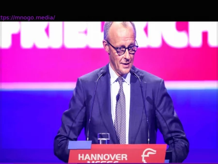 Мерц: Рыночная ситуация напряженная, но энергоснабжение обеспечено