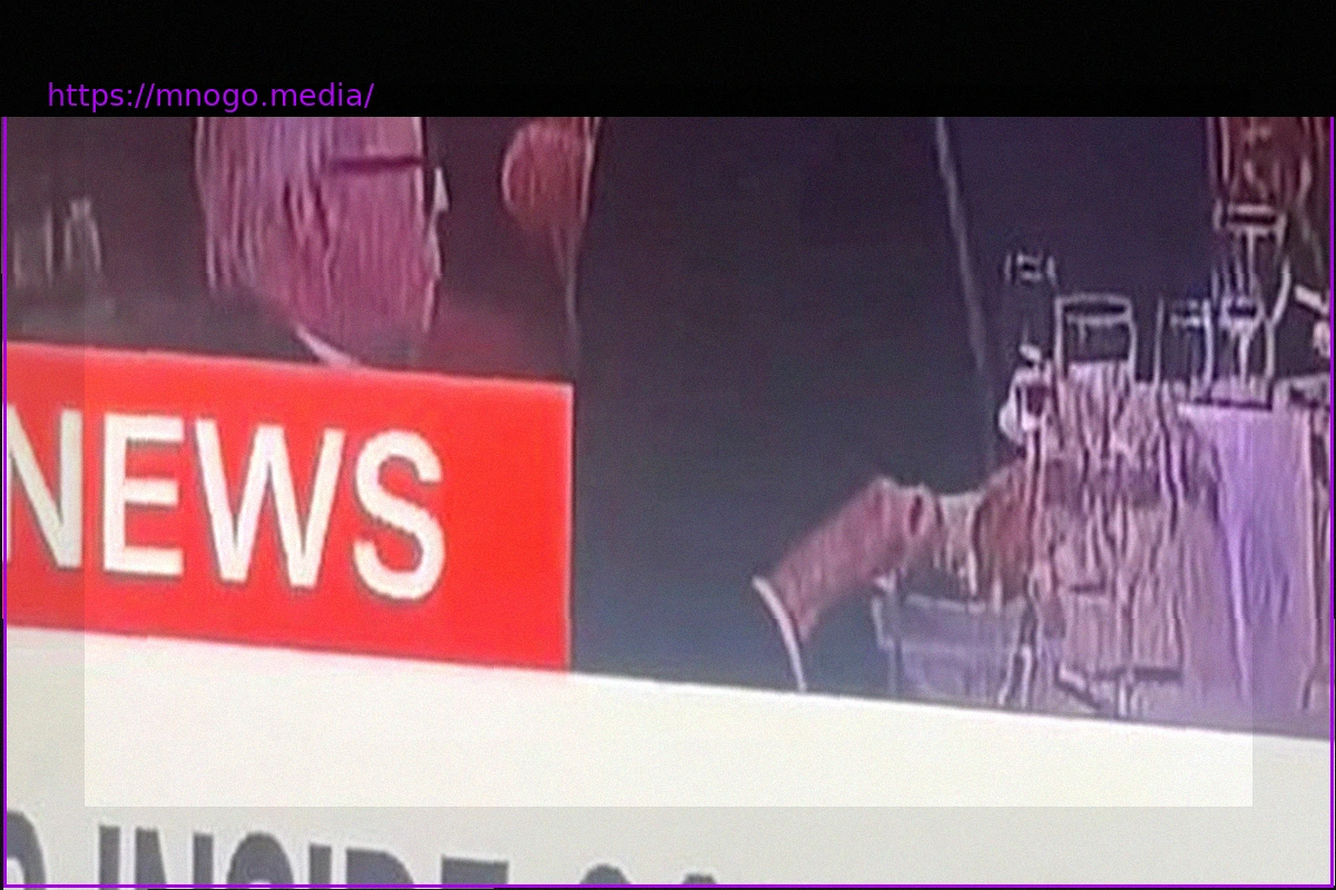 Preview Donald Trump: Schüsse bei Dinner in Washington — Wer ist der Burrata-Mann?