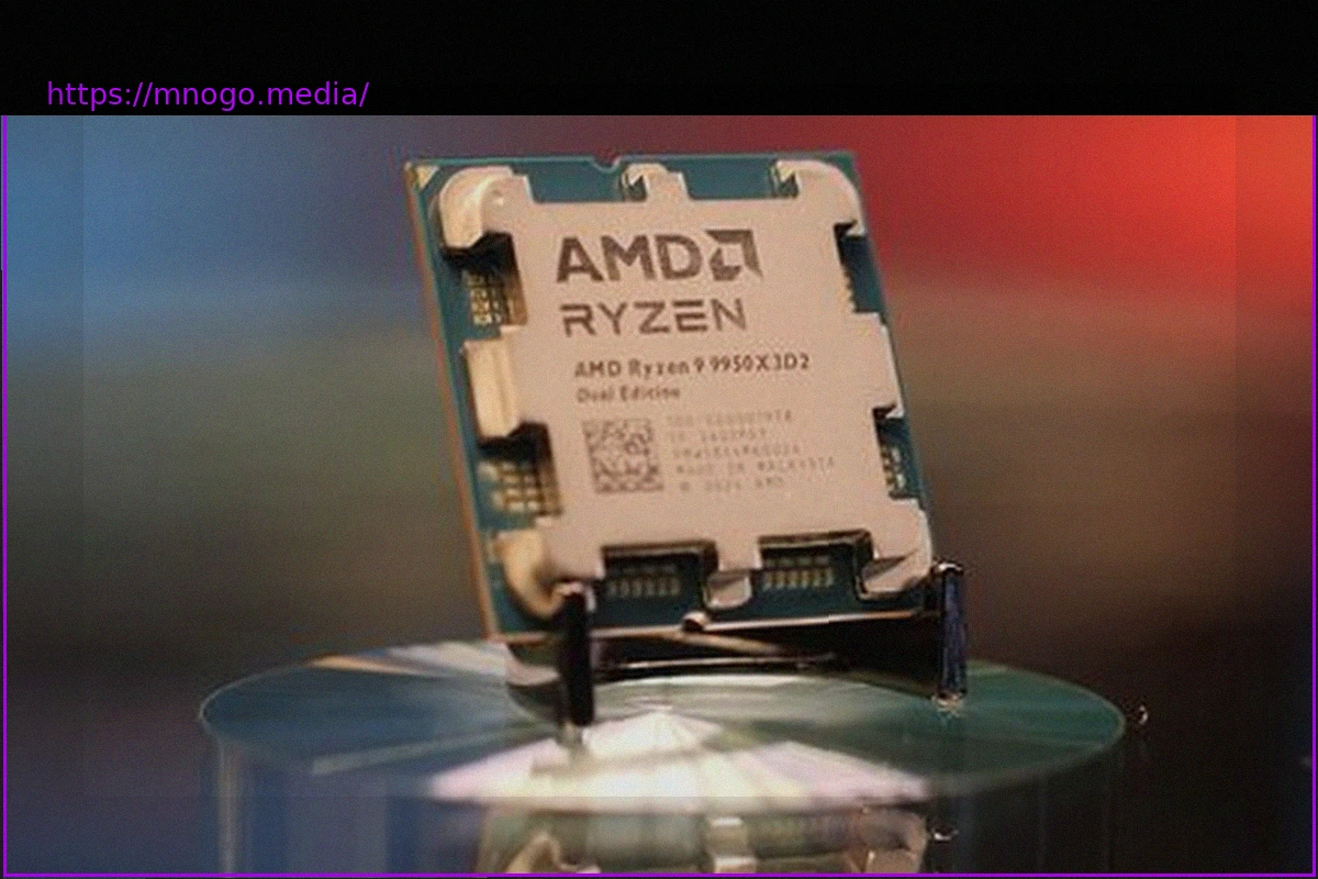 Preview AMD Unveils Hefty Price Tag for Ryzen 9 9950X3D2