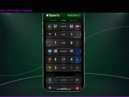 Apple Sports Introduces World Cup Tracking for iPhone Users