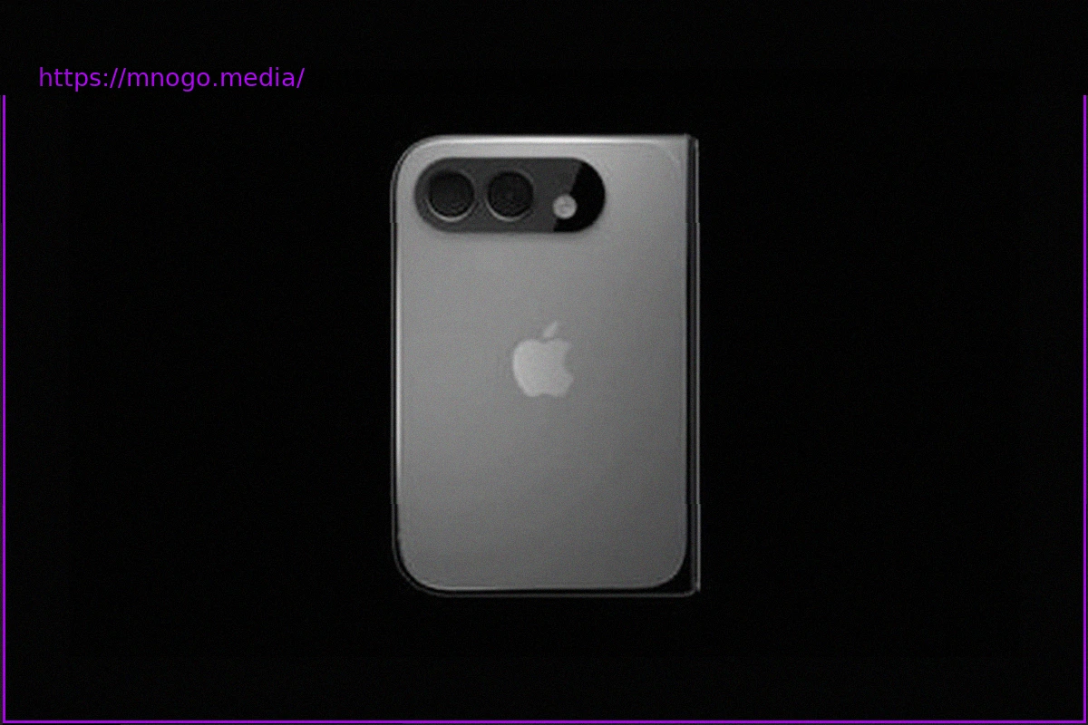 Preview Apple’s Foldable iPhone May Avoid Delay