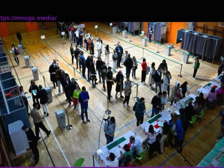 Liveblog: Rekordbeteiligung bei den ungarischen Wahlen