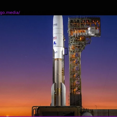 ULA Atlas V Prepares for Record-Breaking Amazon Leo Satellite Launch