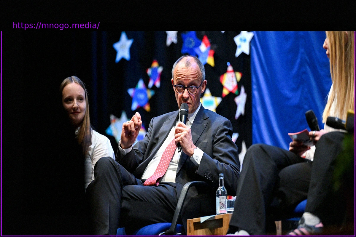 Preview Мерц о войне: Что мы защищаем