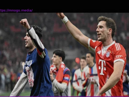 FC Bayern’s Rare Cup Connection: Goretzka and Pavlovic Shine