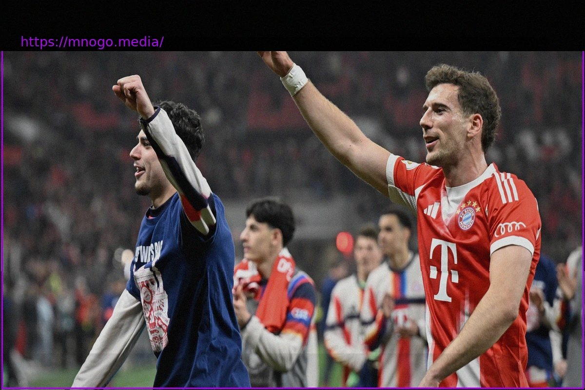 Preview FC Bayern’s Rare Cup Connection: Goretzka and Pavlovic Shine