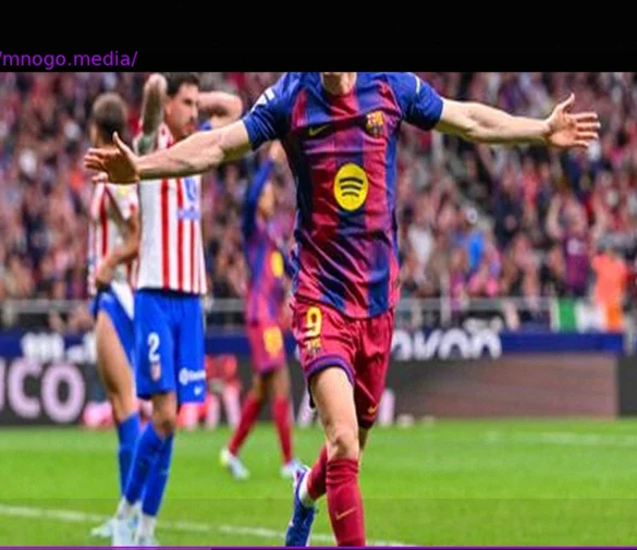 Robert Lewandowski Propels FC Barcelona Towards Championship as Real Madrid Stumbles