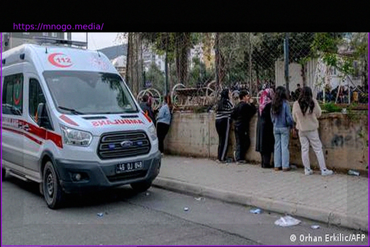 Preview Turkey Issues Dozens of Arrest Warrants After School Attacks