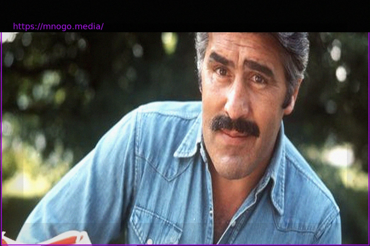 Preview Remembering Mario Adorf: A Life in Pictures