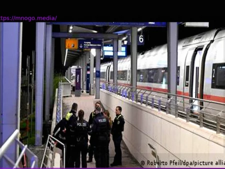 Explosions on German ICE Train: Political Motive Probed