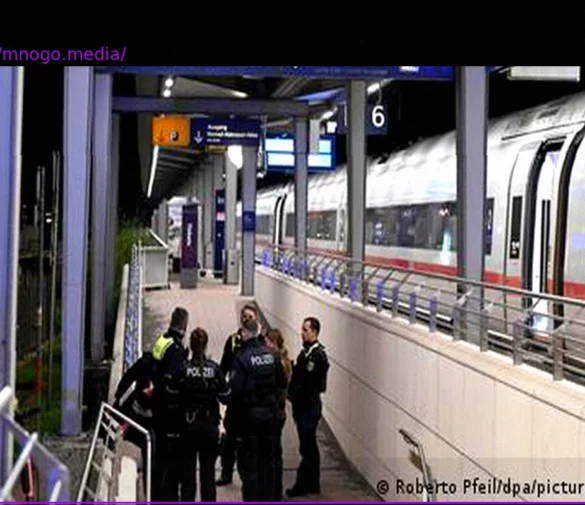 Explosions on German ICE Train: Political Motive Probed