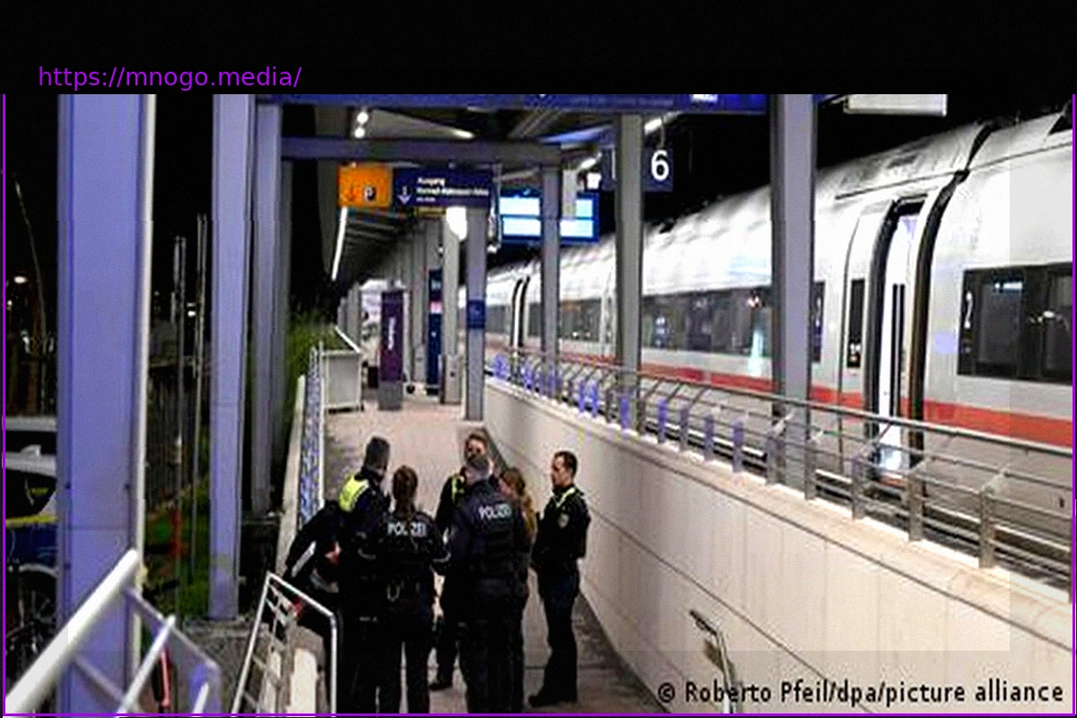 Preview Explosions on German ICE Train: Political Motive Probed