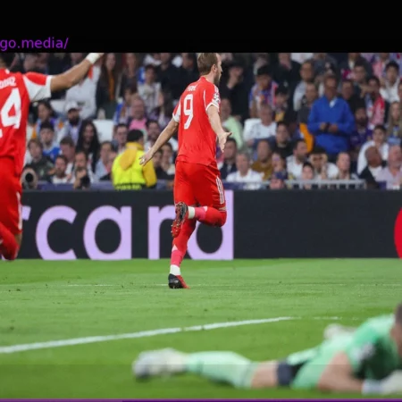 Bayern Victorious at the Bernabéu: 2:1 Win Over Real Madrid
