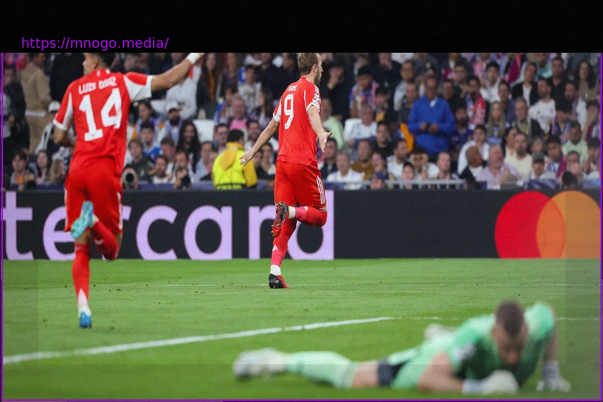 Preview Bayern Victorious at the Bernabéu: 2:1 Win Over Real Madrid