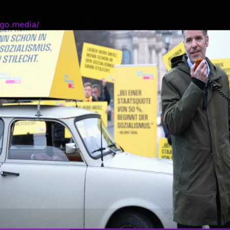 Christian Dürr Unveils Manifesto: His Plan for FDP’s Path to Success
