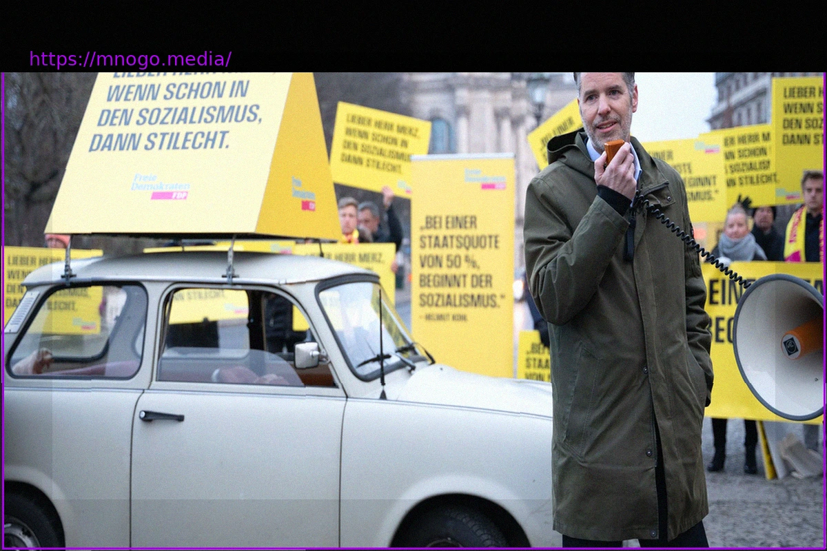 Preview Christian Dürr Unveils Manifesto: His Plan for FDP’s Path to Success
