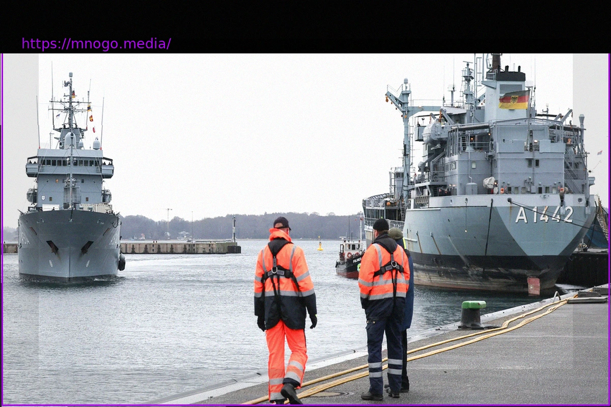 Preview Germany Offers Participation in Hormuz Mission