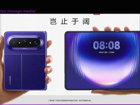 Huawei Pura X Max: A Wide Foldable That Outshines the Rumored iPhone Fold