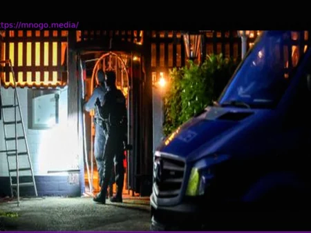 Razzia gegen Hells Angels in Nordrhein-Westfalen: 1200 Polizisten im Einsatz