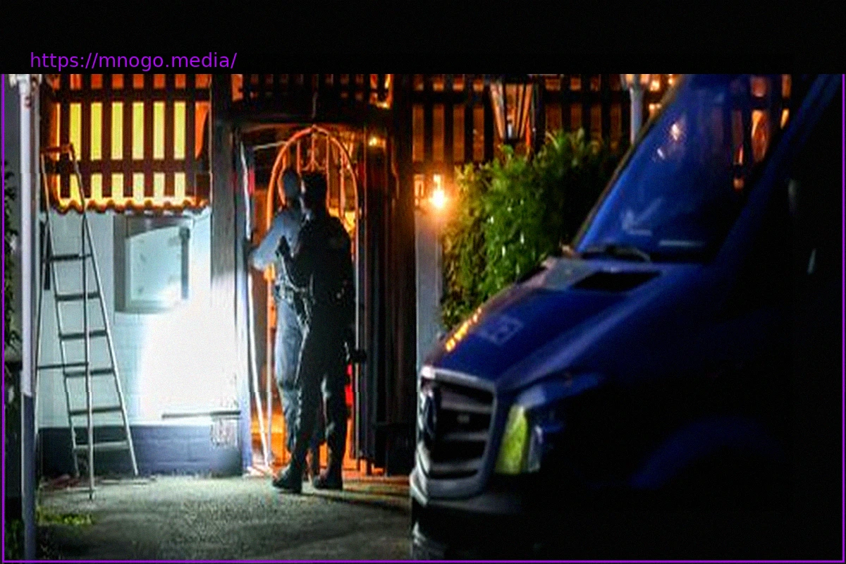 Preview Razzia gegen Hells Angels in Nordrhein-Westfalen: 1200 Polizisten im Einsatz