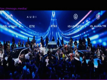 Mercedes, BMW, Porsche, VW: Немецкие производители представляют свои модели на автосалоне в Китае