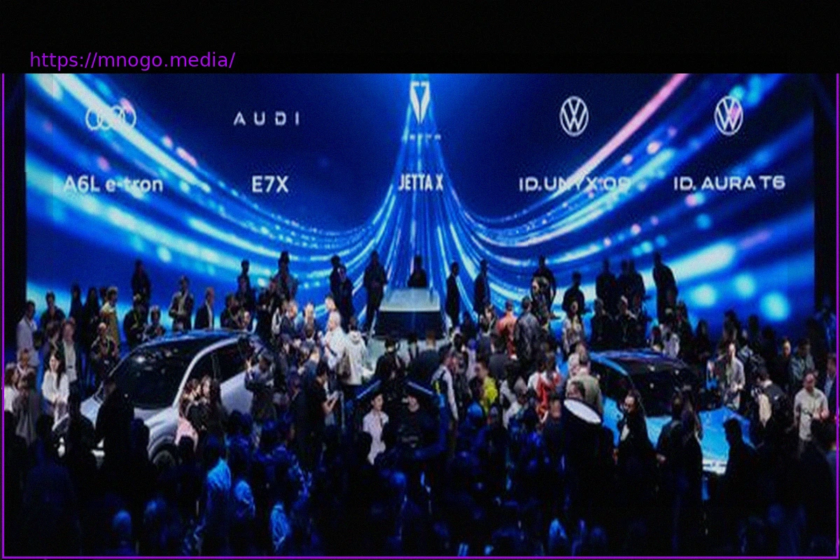 Preview Mercedes, BMW, Porsche, VW: Немецкие производители представляют свои модели на автосалоне в Китае