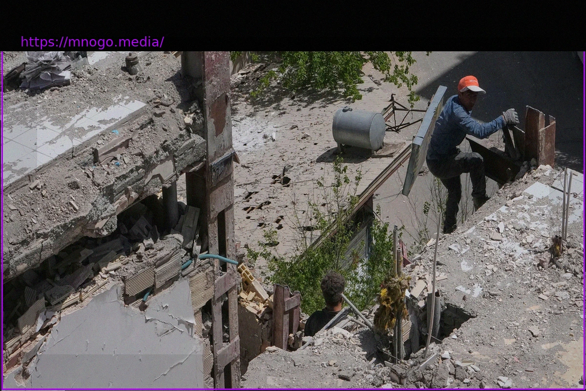 Preview Война в Иране: Жизнь в полуразрушенных домах