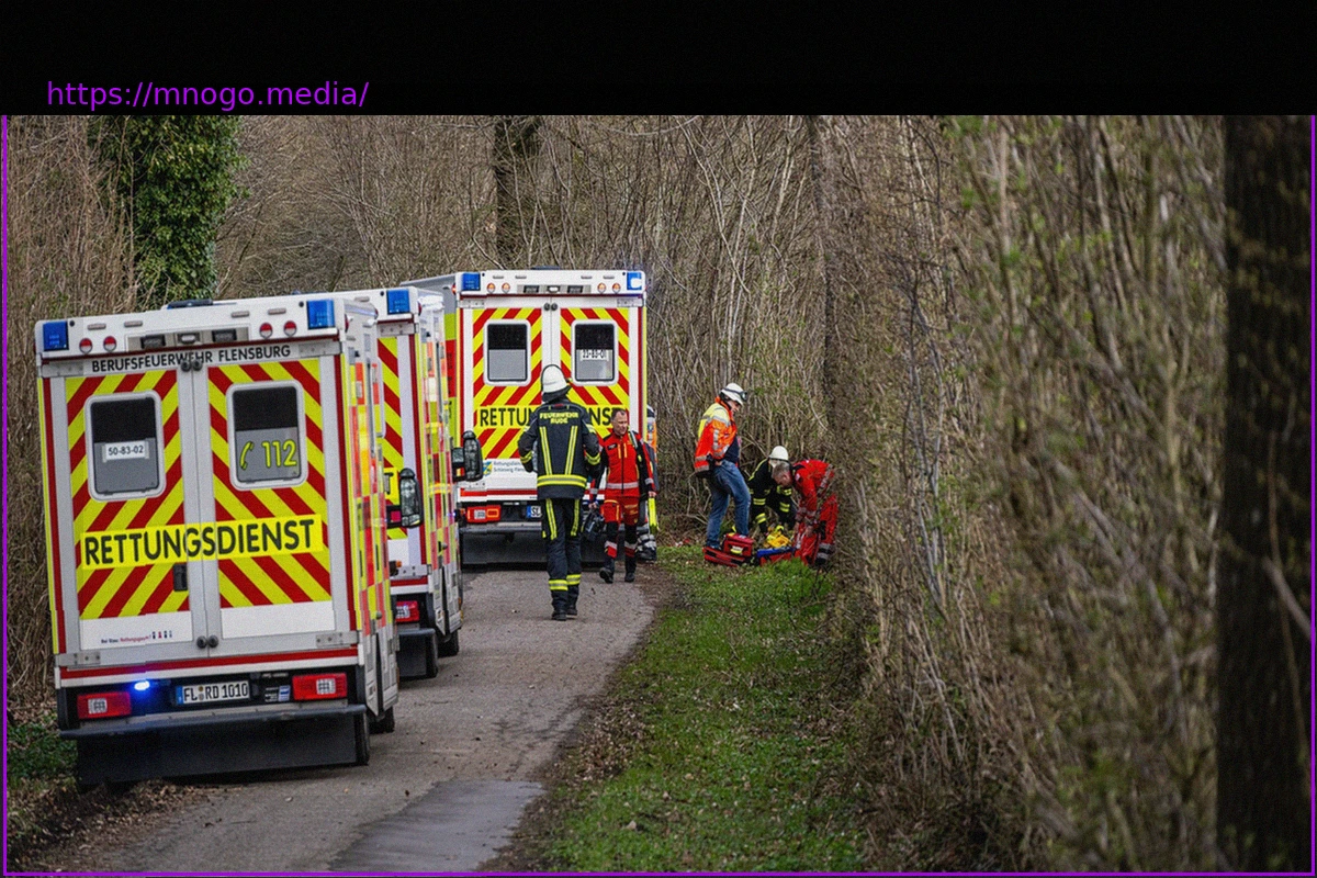Preview Tragic Tree Collapse Kills Three During Easter Egg Hunt Near Flensburg