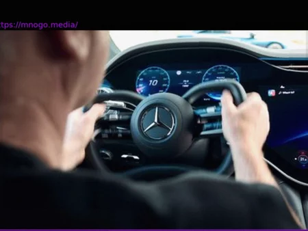 Mercedes Pioneers Steer-by-Wire in Production Cars, Marking a Major Evolution